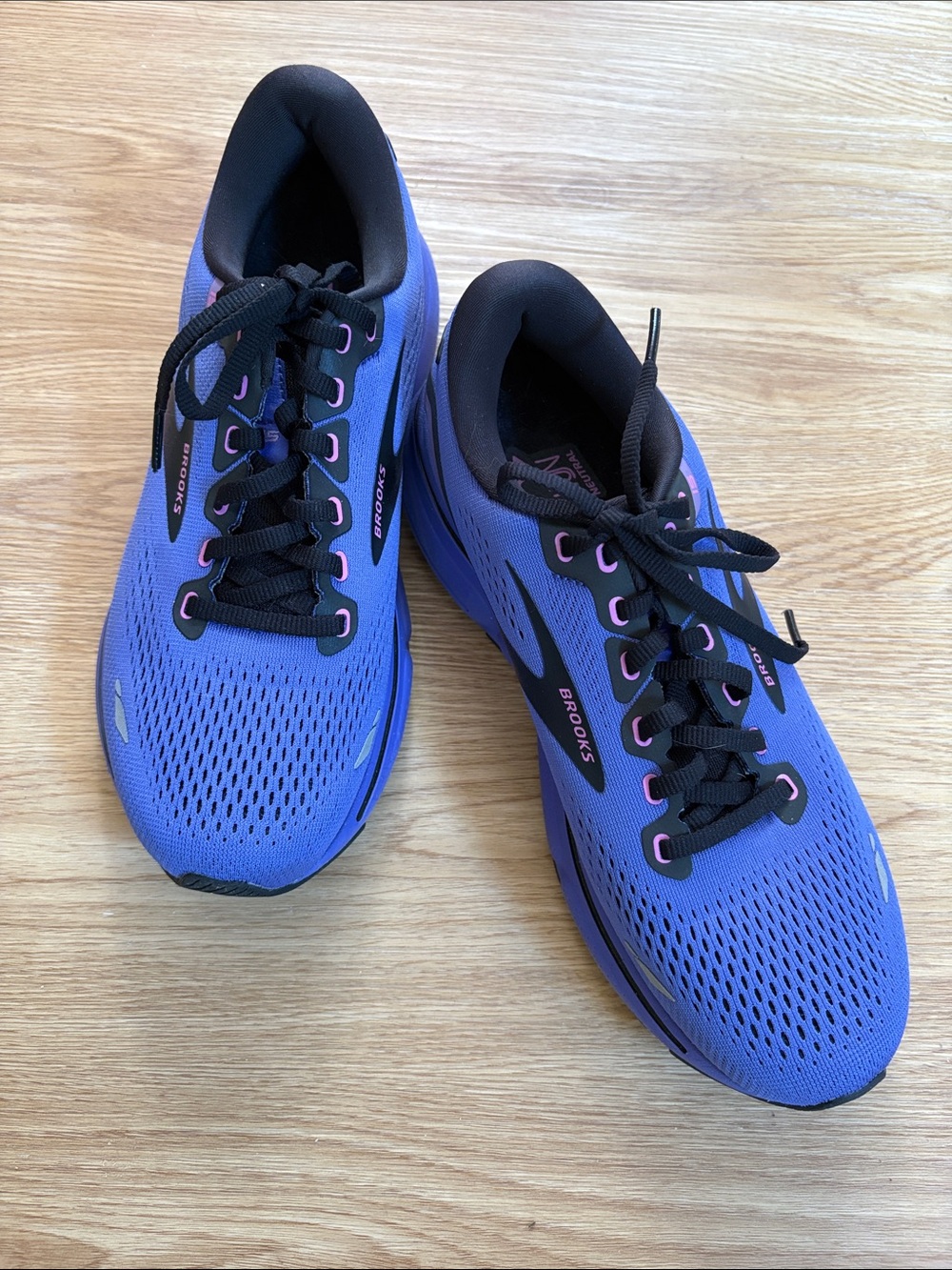Brooks Women's Athletic Shoes - Purple with Black Accents